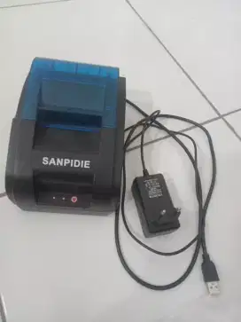 Printer thermal sanpidie alat cetak struk nota kasir