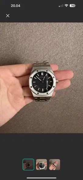 Jam tangan casio Royal Oak