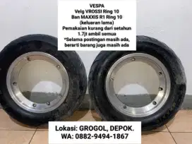 Velg Vespa VROSSI Ban Vespa MAXXIS R1