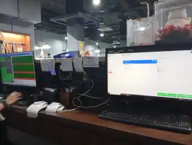 Dibutuhkan kasir untuk billiard