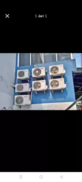 Servis AC kulkas mesin cuci