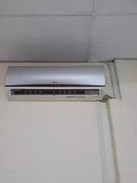 Jual cepat dan murah AC merek LG 2 pk 1 set