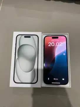 Iphone 15 128 black like new