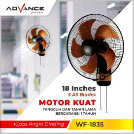 Kipas Angin Stainless
Advance WF-1835 18 inch