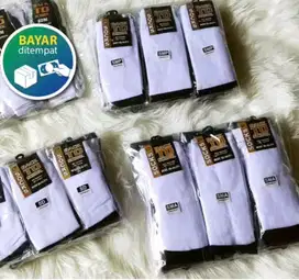 Kaos kaki sekolah SD SMP SMA harga grosir