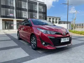 TOYOTA YARIS S TRD 2019,ISTIMEWA