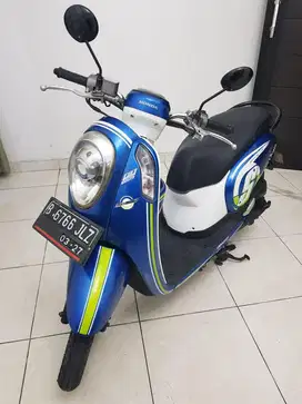 Honda Scoopy 2017 plat B TNG ors pjk panjang