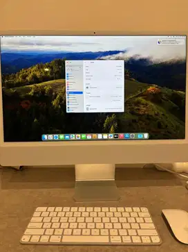 Imac Apple M3 Chip (CPU 8 core, GPU 10 core)