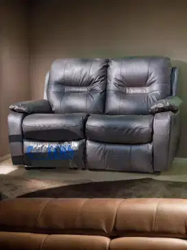 Jual cepat Sofa Reclining Cheers Informa 2 seater mulus normal