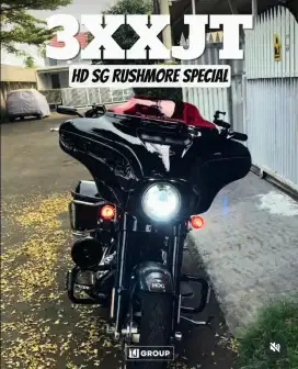 JUAL!! HARLEY DAVIDSON SG RUSHMORE SPECIAL 2014