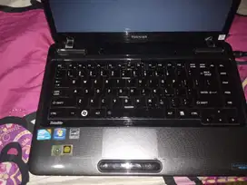 Laptop Toshiba.