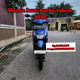 Honda beat karbu tahun 2010