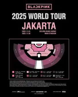 Jual Tiket Blackpink Jakarta