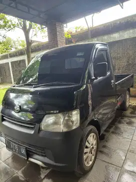 Daihatsu Pickup Warna Hitam Tahun 2021