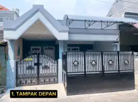 Rumah 2 Lantai  Pondok Benowo indah Surabaya