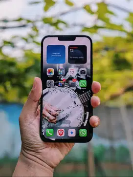 iPhone 14 Plus 128GB Resmi Ex iBox ID/A (Midnight)