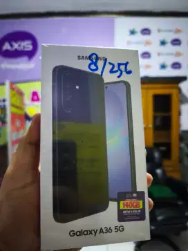Samsung galaxy A36 8/256 Baru bukan second