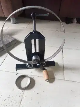 Bending roll plat strip