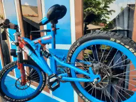 Sepeda anak pass buat gowes