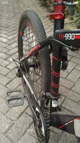 Sepeda MTB 26 oddesy original