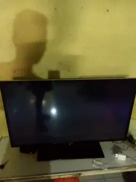 Tv Led  40 inch + tv android Mulus