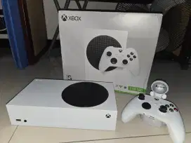 XBOX Series S 1tb white/putih rare