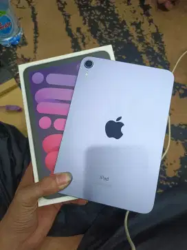 ipad mini gen 6 64gb fulset wifi only kondisi muluss
