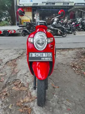 MOKAS HONDA SCOOPY TH 2019 BISA TUKER TAMBAH