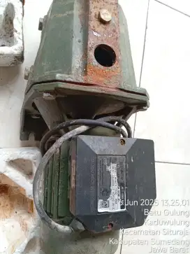Mesin Pompa air semi jet pump shimizu