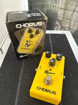 EFEK GITAR CHORUS ROCKWELL CH - 3