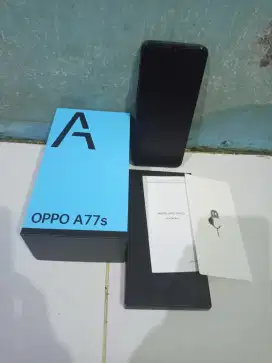 Oppo A77s layar 6,5ins