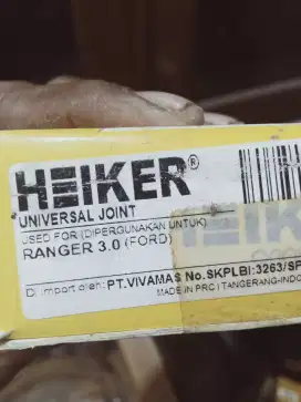 Universal joint Ranger 3.0 (ford)