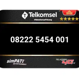 Nomer cantik simpati