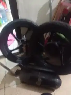 Velg ORI beat +ban dan knalpot