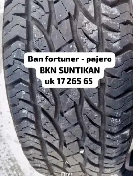 Ban pajero BKN SUNTIKAN 17 265 65
