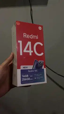Redmi 14C 8/256gb midnight black New!