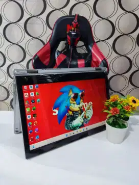 Laptop Design Flip TOUCHSCREEN Core i5 Ram 8/256gb Ssd Siap Pakai COD