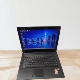 Laptop Murah Lenovo g40 Amd A6 ram 12 ssd 256gb