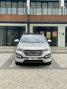 Hyundai Santafe XG CRDI Diesel 2014