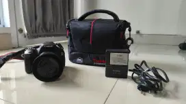 Canon EOS 600D Bekas - Siap Pakai + Bonus Tas Kamera