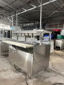 Bain Marie 
Ukuran 120x95x85
Ukuran Uppernya 120x45x50