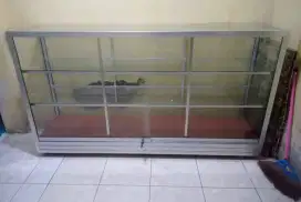 Etalase 2saf panjang 2meter