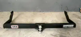 Bemper tanduk belakang bekas pajero