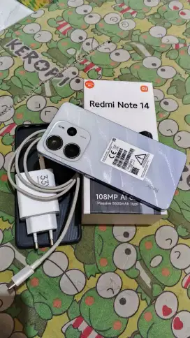 Xiaomi Redmi Note 14 8/128
