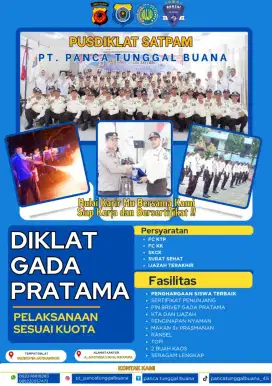 Pusdiklat satpam gada pratama