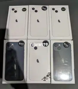 Apple iphone 13 NEW BNIB Garansi Resmi