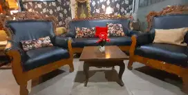 Kursi Meja Jati Ukir 311