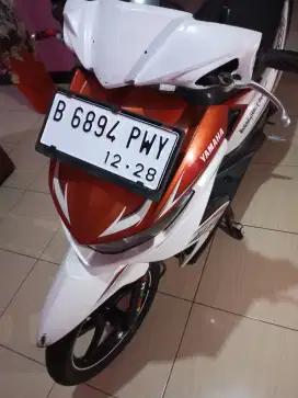 Yamaha Mio soul GT injeksi 2013 super irit
