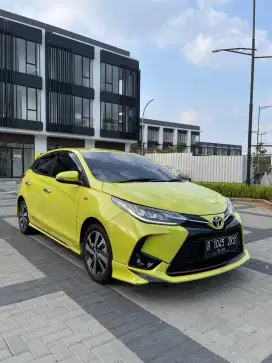 TOYOTA YARIS S TRD 2021