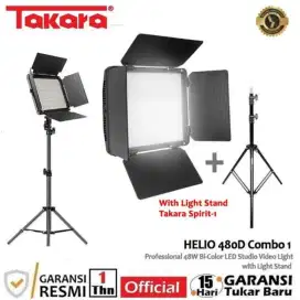 Lighting Takara Helio 480D Paket Lengkap
